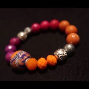 ‘Sweet Royalty’ Bracelet. Handmade. Unique Charm.